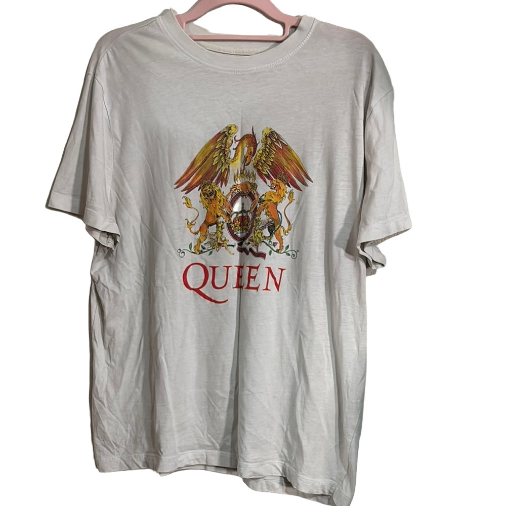 Vintage Queen Band Tee Large